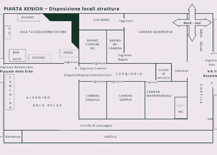 Xenion Casa de hóspedes Villa San Giovanni
